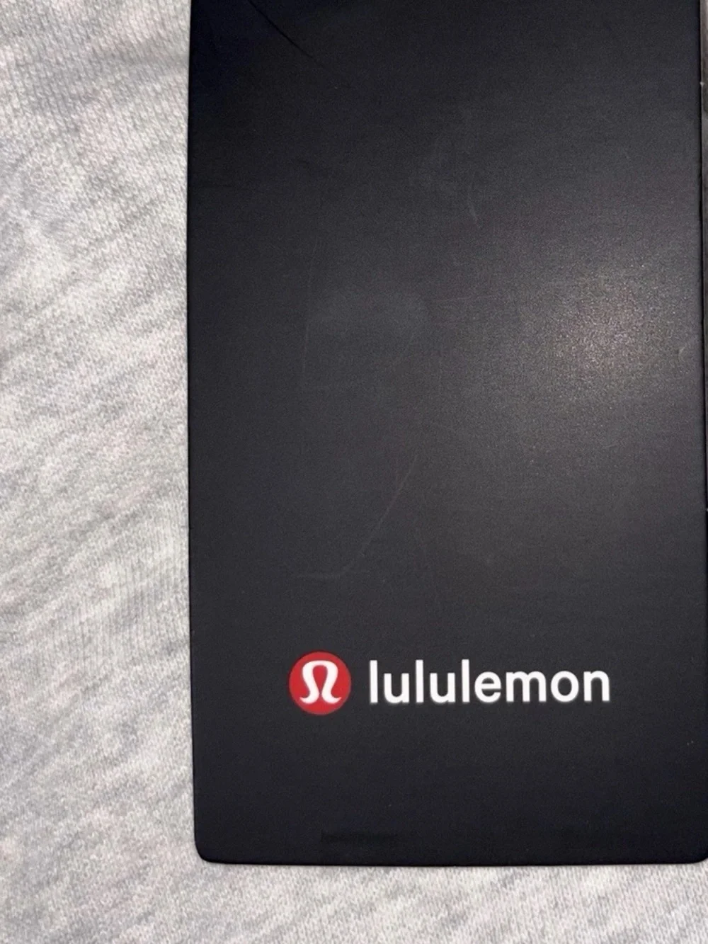 NWT•LULULEMON•MENS LARGE•STEADY STATE 7” SHORT•HEATHER CORE ULTRA GRAY•AUTHENTIC